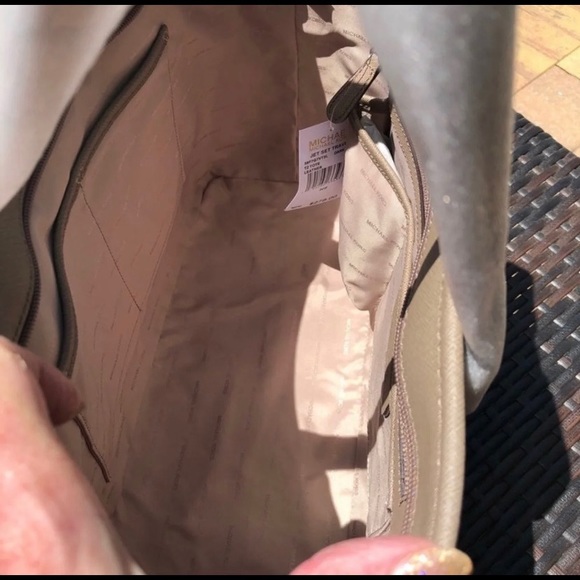Michael Kors tote dark dune NWT! - Picture 2 of 6